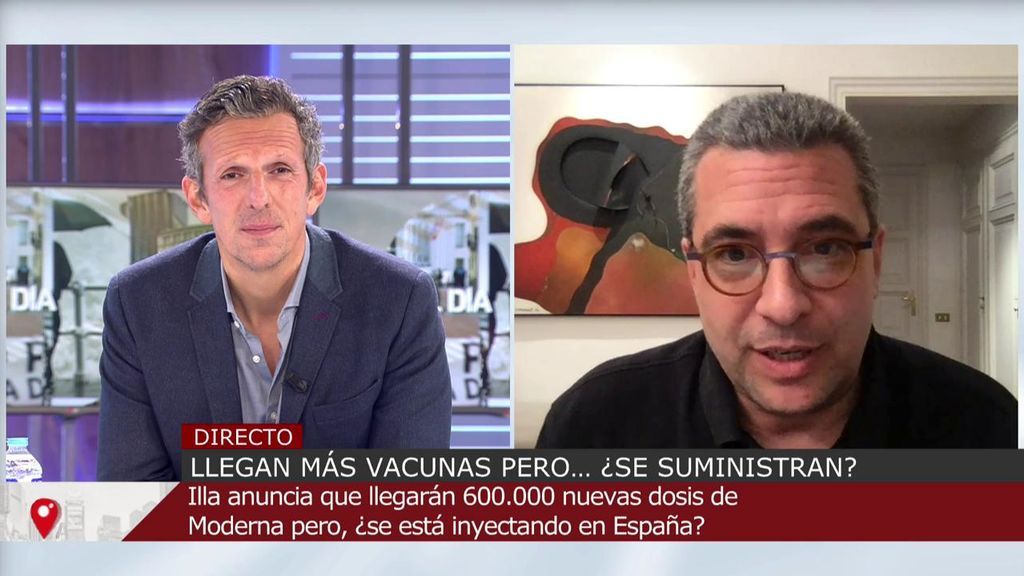 Quique Bassat, sobre el plan de vacunación: "Es bastante decepcionante"