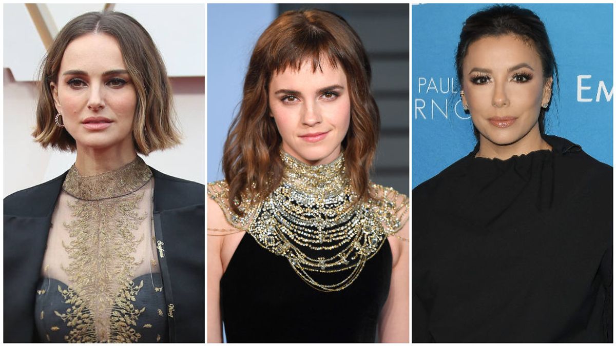Natalie Portman, Emma Watson o Eva Longoria: estas son las celebrities que presumen de carrera universitaria.