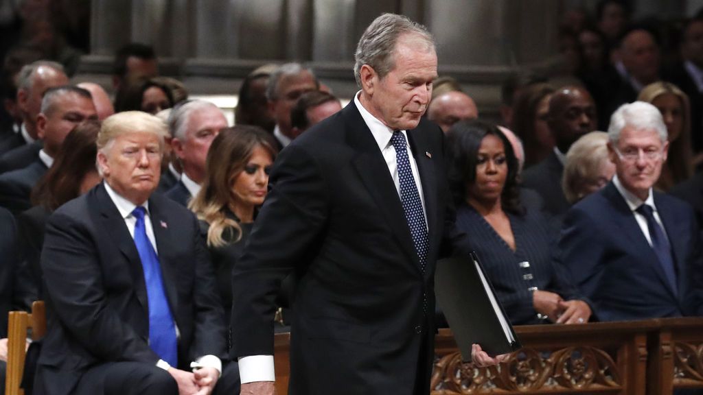 De "república bananera": Bush, Obama y Clinton condenan el asalto al Capitolio De "república bananera": Bush, Obama y Clinton condenan el asalto al Capitolio
