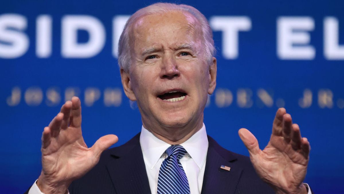 Biden llama "terroristas domésticos" a los asaltantes del Capitolio y acusa a Trump de instigar la acción Biden llama "terroristas domésticos" a los asaltantes del Capitolio y acusa a Trump de instigar la acción
