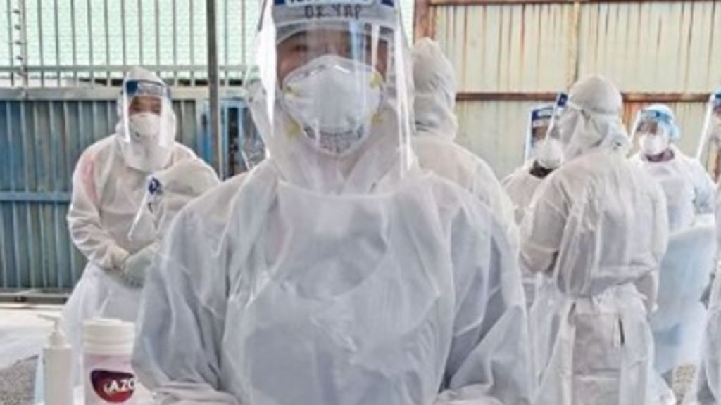 La odisea de Yap Choon Fong, embarazada y en primera línea contra el