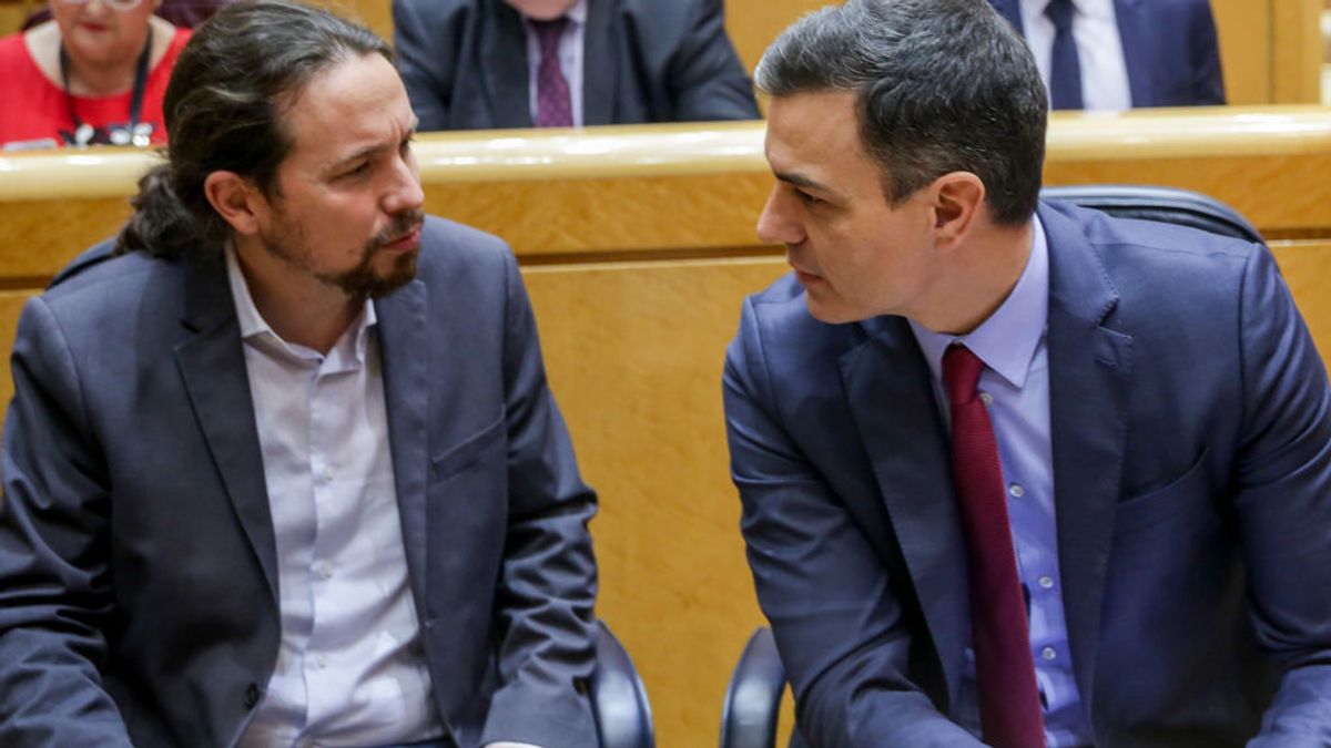 Aciertos y errores de Pedro Sánchez y Pablo Iglesias en 2020