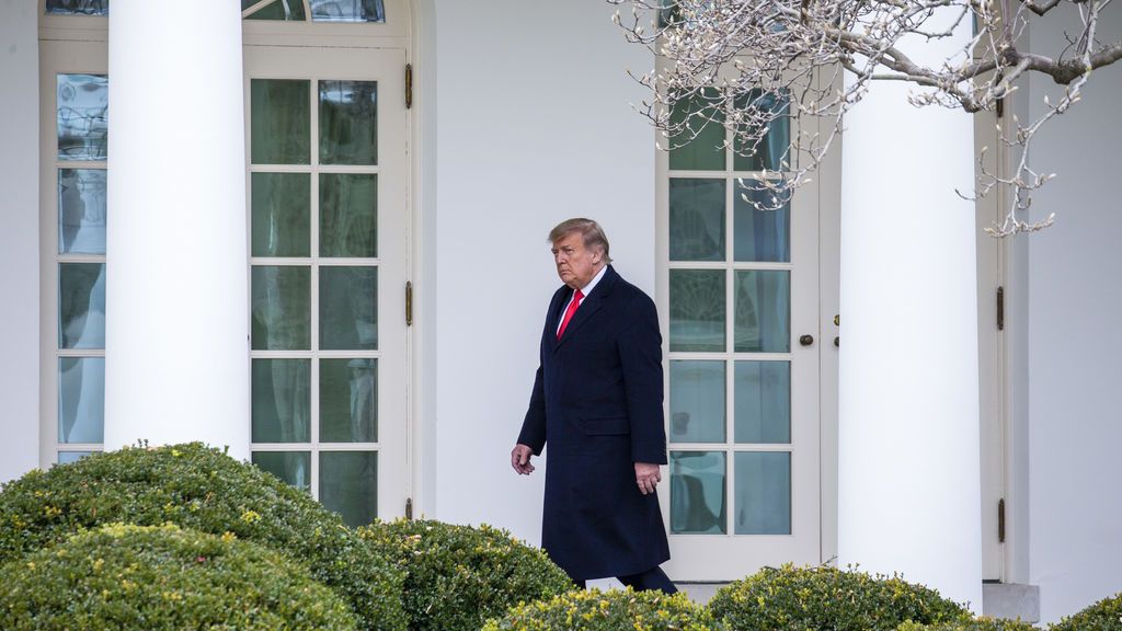 Washington se convierte una olla a presión contra Donald Trump Washington se convierte una olla a presión contra Donald Trump