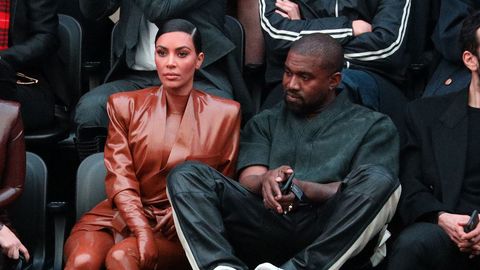 El mediático matrimonio de Kim Kardashian y Kanye West terminará con un  divorcio millonario - NIUS