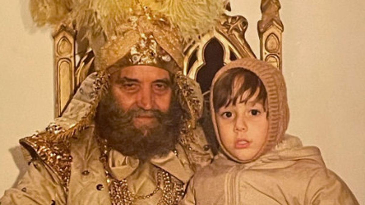 El Rey Mago del Corte Inglés de Goya que marcó a los niños desde los años 60 El Rey Mago del Corte Inglés de Goya que marcó a los niños desde los años 60
