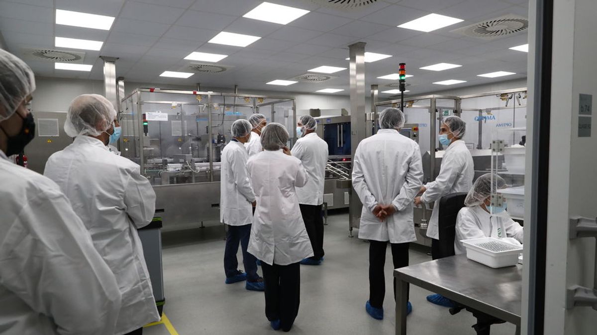 Todo listo en la empresa española Rovi para producir la vacuna Moderna Todo listo en la empresa española Rovi para producir la vacuna Moderna