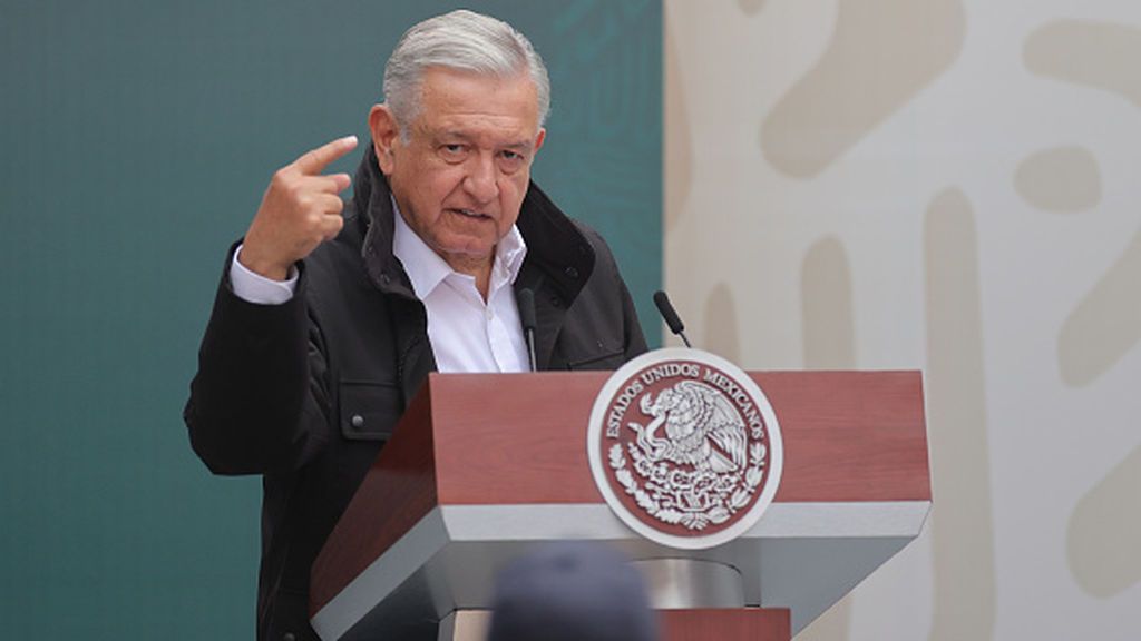 López Obrador dice que México "no intervendrá" en los asuntos internos de EEUU López Obrador dice que México "no intervendrá" en los asuntos internos de EEUU