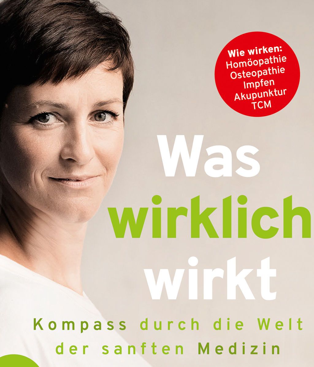 Portada del libro de Natalie Grams 'Was Wirklich Wirkt'