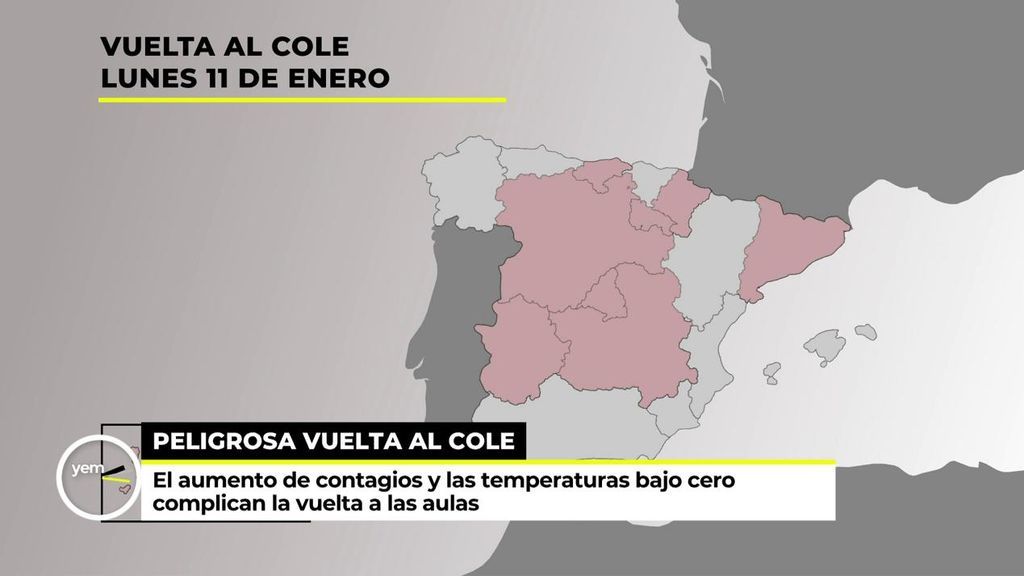 Así será la vuelta al cole