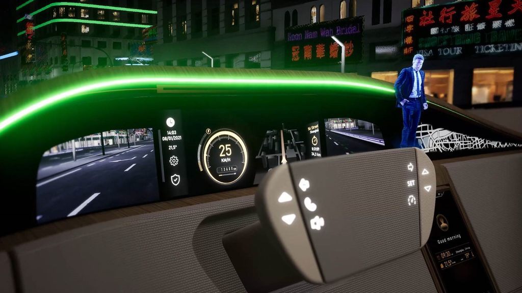 Antolín revela el interior de los coches del futuro como una “burbuja” saludable de comodidad y digitalización Antolín revela el interior de los coches del futuro como una “burbuja” saludable de comodidad y digitalización
