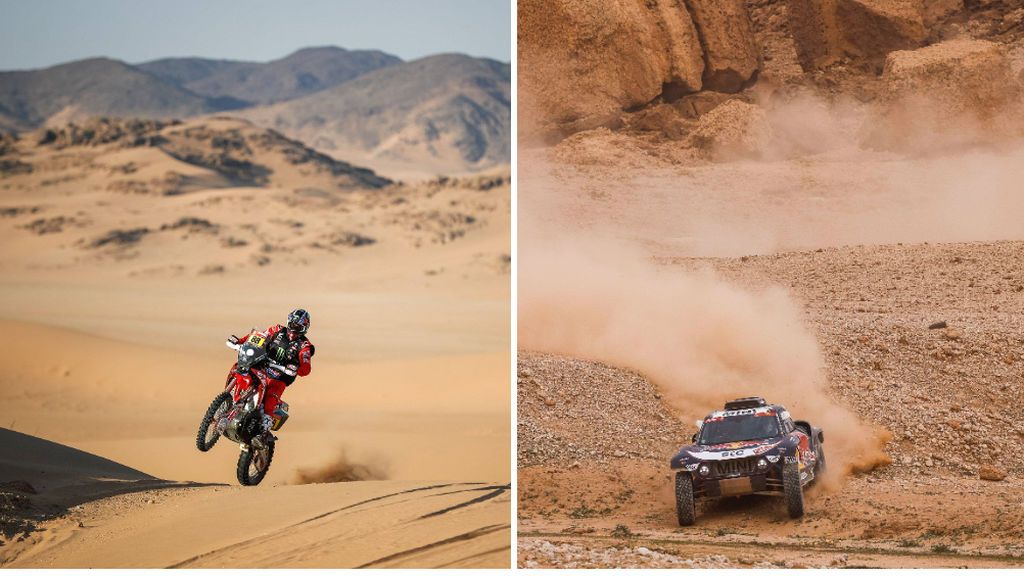 Día grande para los españoles en el Dakar: Joan Barreda gana en motos, y Carlos Sainz en coches Día grande para los españoles en el Dakar: Joan Barreda gana en motos, y Carlos Sainz en coches
