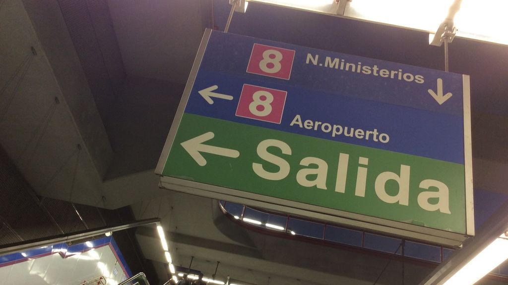 La línea 8 de Metro de Madrid estará abierta toda la noche para garantizar la movilidad con Barajas La línea 8 de Metro de Madrid estará abierta toda la noche para garantizar la movilidad con Barajas