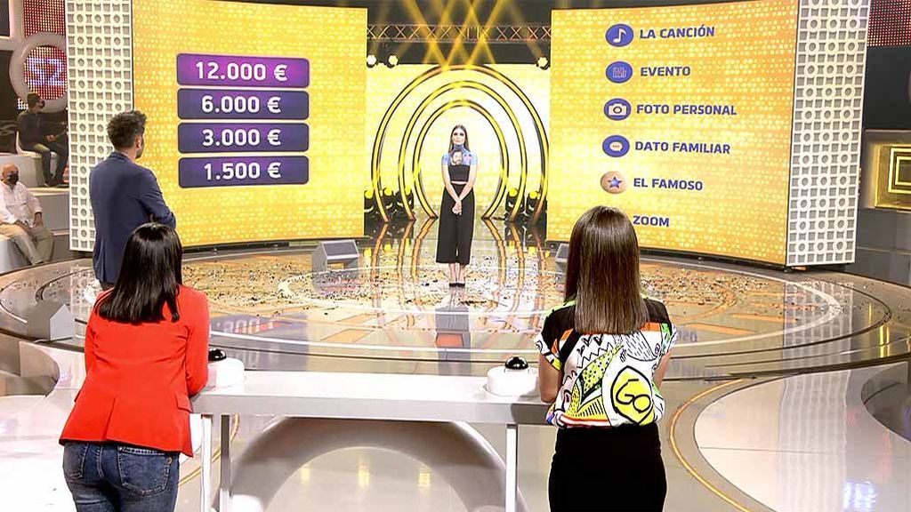 Ronda final con maquillaje especial: el homenaje de Nuria a ‘El concurso del año’ y a Dani Martínez