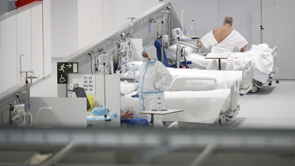 El Zendal es con 161 ingresados el hospital de Madrid con más pacientes de coronavirus El Zendal es con 161 ingresados el hospital de Madrid con más pacientes de coronavirus