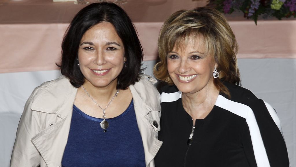 Isabel Gemio y María Teresa Campos, en una imagen de archivo