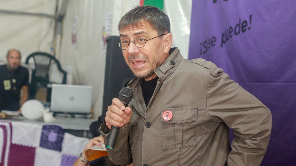 Monedero, citado como investigado por relacionar a Vox con el Nazismo Monedero, citado como investigado por relacionar a Vox con el Nazismo