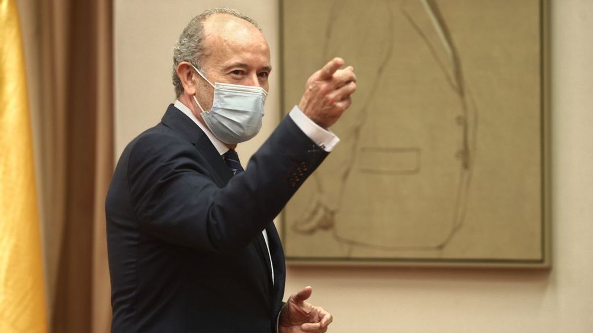 Campo insiste en que el acuerdo con el PP sobre el CGPJ está hecho: "Cada día espero que suene el teléfono" Campo insiste en que el acuerdo con el PP sobre el CGPJ está hecho: "Cada día espero que suene el teléfono"
