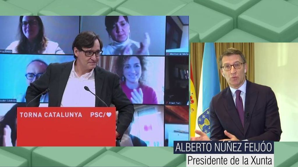Entrevista a Alberto Núñez Feijóo, presidente de la Xunta de Galicia