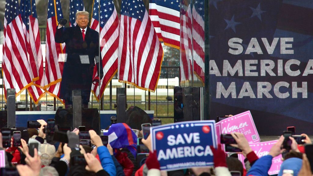 Trump reconoce su derrota electoral por primera vez