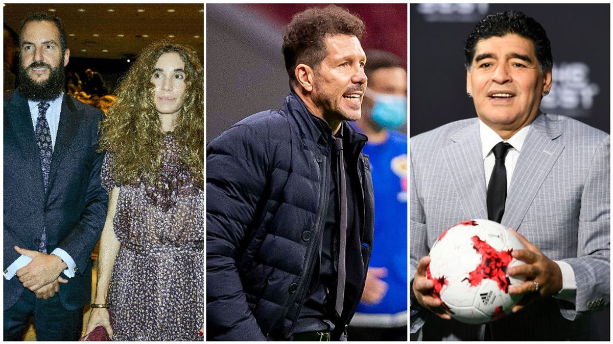Borja Thyssen, Simeone, Maradona y otras celebridades que dijeron 'sí' a tener cinco hijos: así es su familia numerosa.