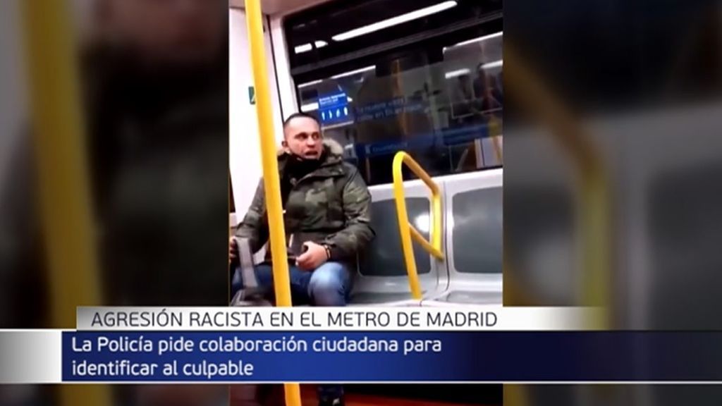 La Policía investiga una agresión racista en el Metro de Madrid