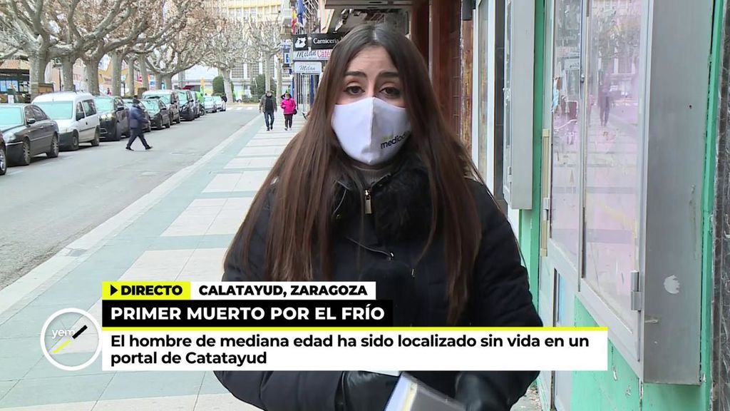 Primer muerto en España por la borrasca Filomena