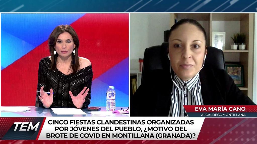 Marta Flich se enfrenta a la alcaldesa de Montillana: “Si usted piensa que una reunión de 15 no son muchos…”