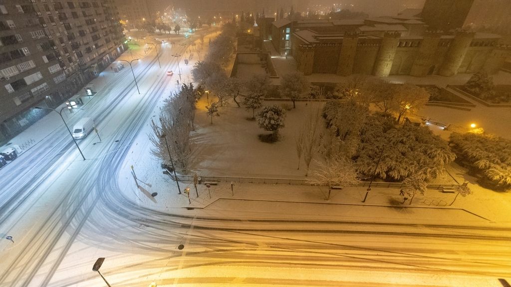 Nevada histórica: media España queda paralizada por la nieve
