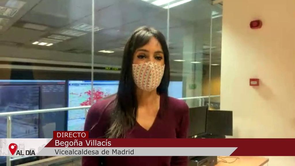 Begoña Villacís: "Madrid no es una pista de nieve, no está preparada"