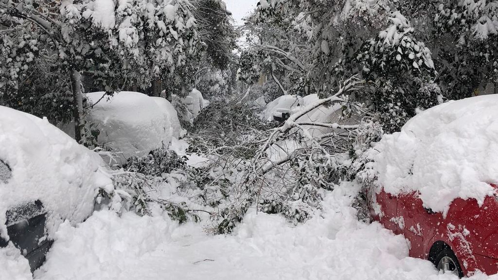 El peligro no termina en la nieve: alertan del peligro del hielo cuando llegue la noche El peligro no termina en la nieve: alertan del peligro del hielo cuando llegue la noche