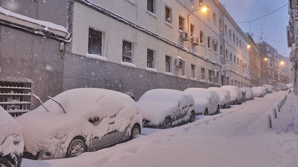 Nevada en Madrid