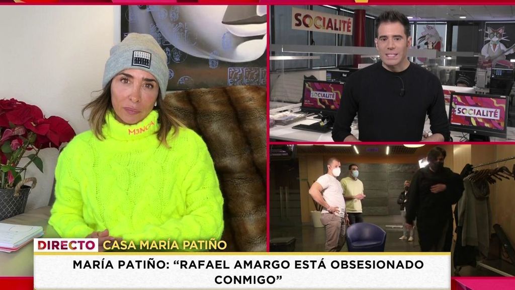 María responde a Rafael