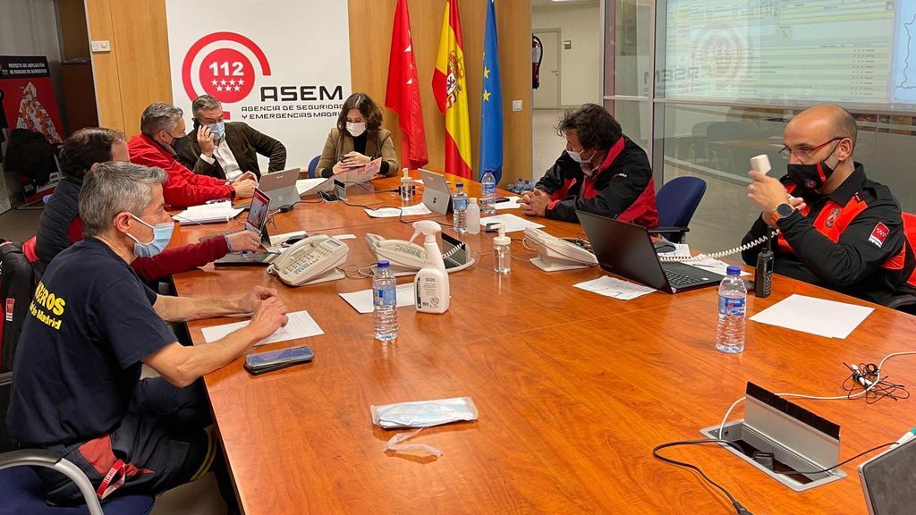Madrid cierra colegios, institutos y universidades el lunes y el martes por el temporal Madrid cierra colegios, institutos y universidades el lunes y el martes por el temporal