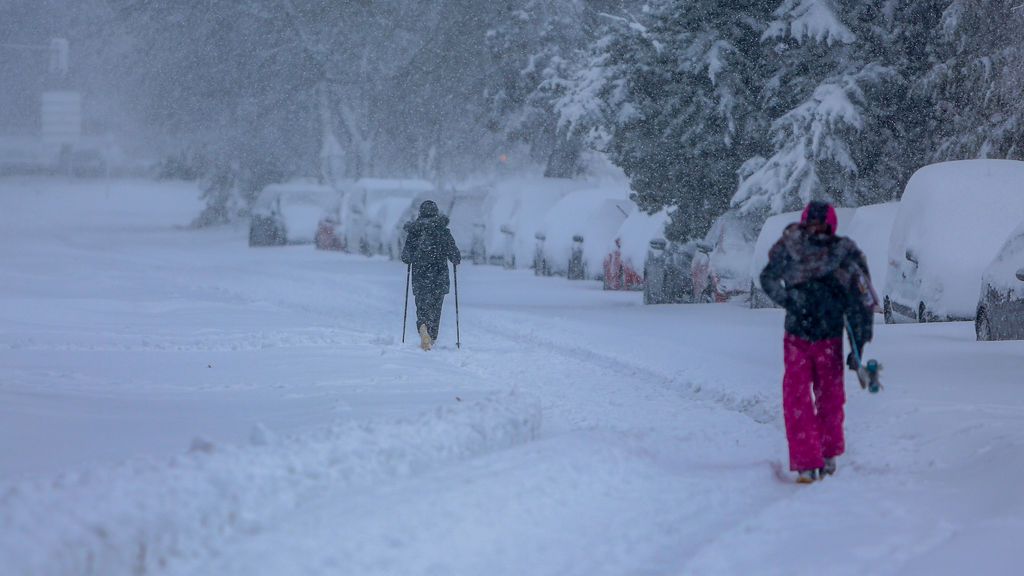 La nevada provocada por 'Filomena' ha sido la más abundante en Madrid desde al menos 1971, según la Aemet La nevada provocada por 'Filomena' ha sido la más abundante en Madrid desde al menos 1971, según la Aemet
