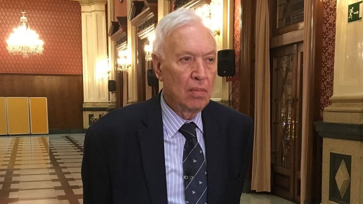 José Manuel García-Margallo: "Es necesaria una sanción ejemplificadora contra Trump por rebelión" José Manuel García-Margallo: "Es necesaria una sanción ejemplificadora contra Trump por rebelión"