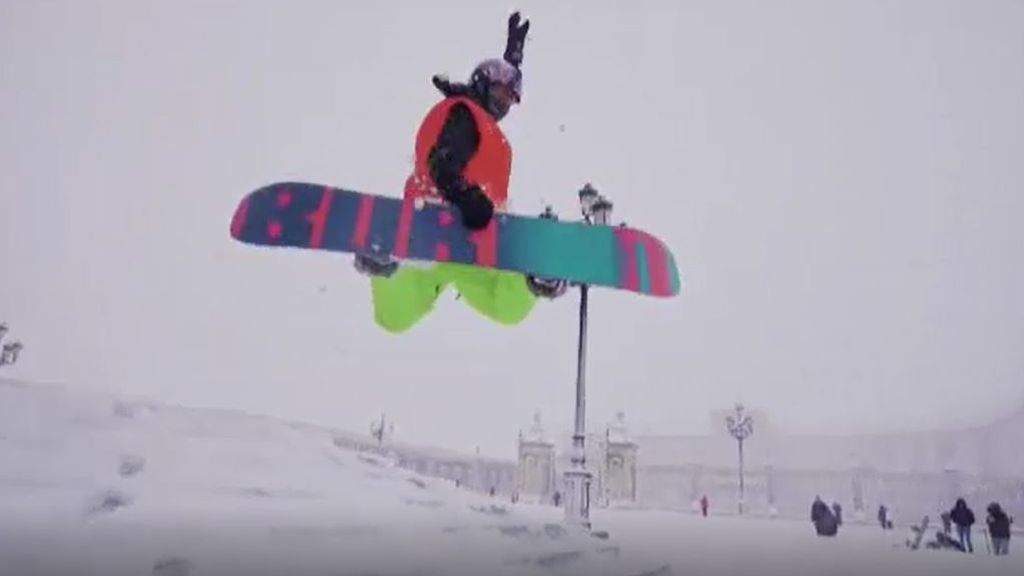 Cualquier escenario vale para practicar snowboard en Madrid