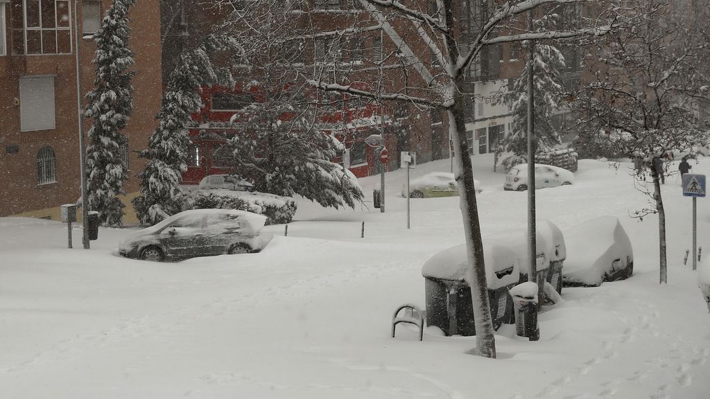 Nevada histórica: media España queda paralizada por la nieve