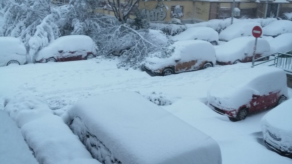 Nevada histórica: media España queda paralizada por la nieve