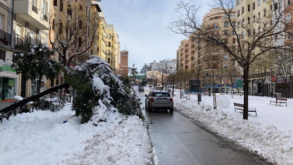 Madrid suspende su Servicio de Estacionamiento de Regulado (SER) hasta el miércoles Madrid suspende su Servicio de Estacionamiento de Regulado (SER) hasta el miércoles