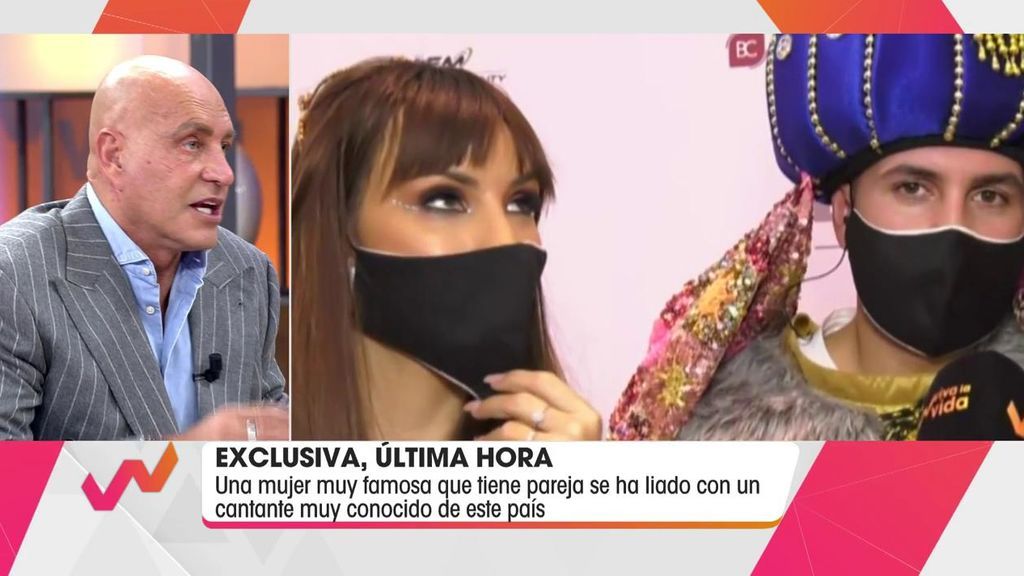 Fani le podría haber sido infiel a Christofer con Omar Montes