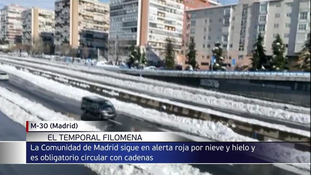Tras Filomena, llega a Madrid una ola de frío extremo: las temperaturas, inferiores a 10 grados bajo cero
