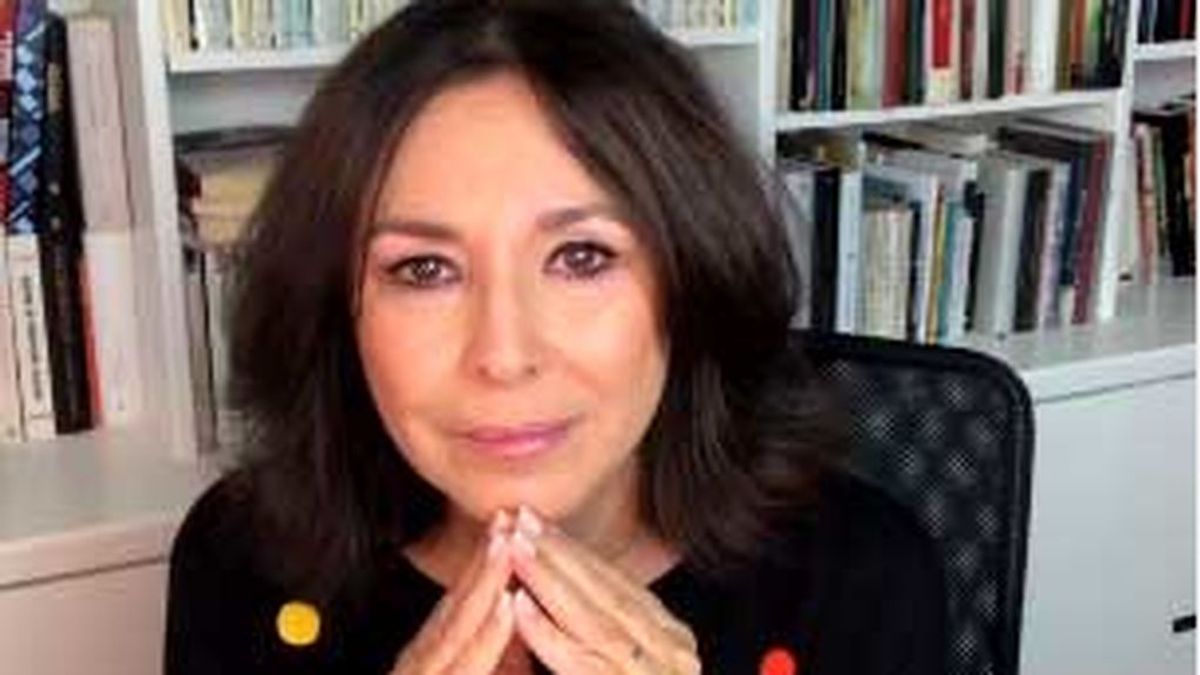 Isabel Gemio responde a María Teresa Campos Isabel Gemio responde a María Teresa Campos