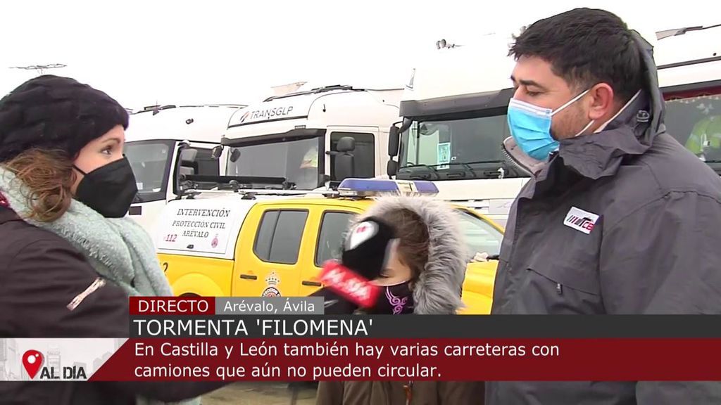El desembolsamiento de los 4.500 camiones en CyL, pendiente de Francia y Madrid