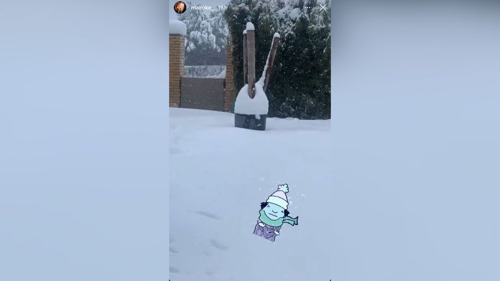 El jardín de Makoke