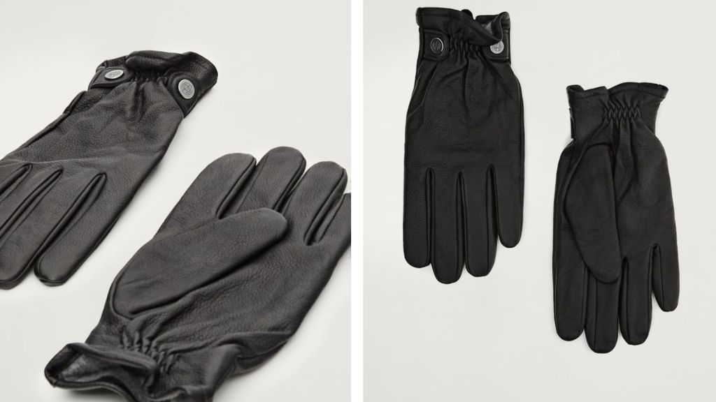 También, Massimo Dutti tiene varias opciones de guantes hechos en piel.