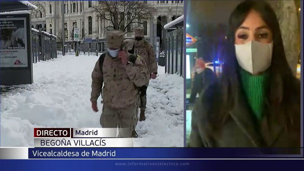 Begoña Villacís: Madrid "no va a funcionar mañana a pleno rendimiento, es algo que tenemos que asumir"