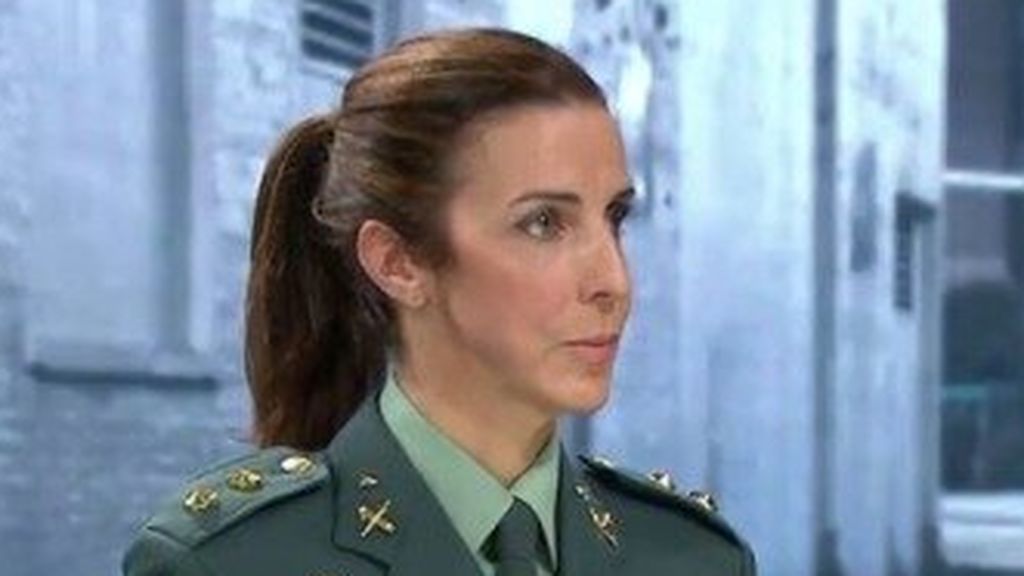 Silvia Gil, primera mujer al mando de una comandancia: "En la Guardia Civil hay el mismo machismo que fuera" Silvia Gil, primera mujer al mando de una comandancia: "En la Guardia Civil hay el mismo machismo que fuera"