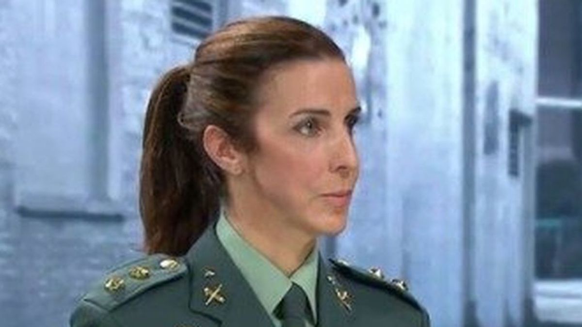 Silvia Gil, primera mujer al mando de una comandancia: "En la Guardia Civil hay el mismo machismo que fuera"