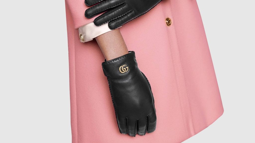 Uno de los guantes más clásicos son los de Gucci.