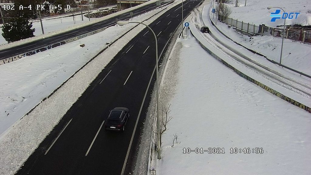 Estas son las carreteras afectadas por el temporal 'Filomena' Estas son las carreteras afectadas por el temporal 'Filomena'